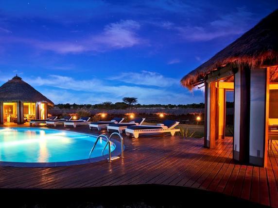 Ngerende Island Lodge (Adults Only) Масаи-Мара Экстерьер фото