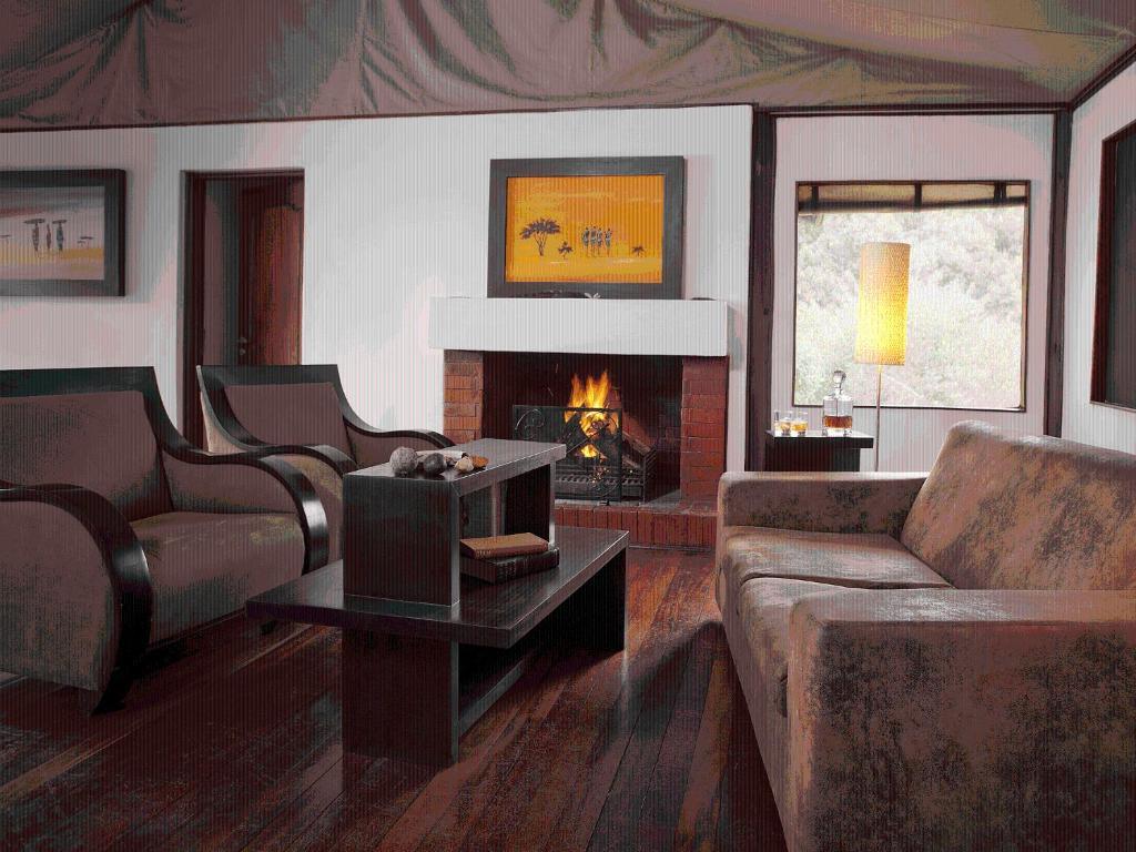 Ngerende Island Lodge (Adults Only) Масаи-Мара Экстерьер фото