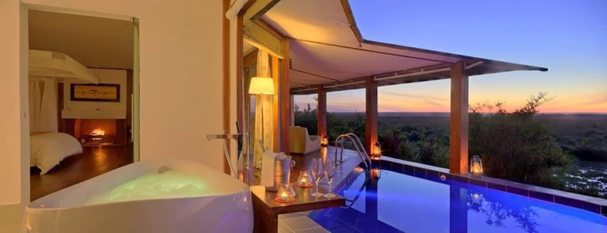 Ngerende Island Lodge (Adults Only) Масаи-Мара Экстерьер фото