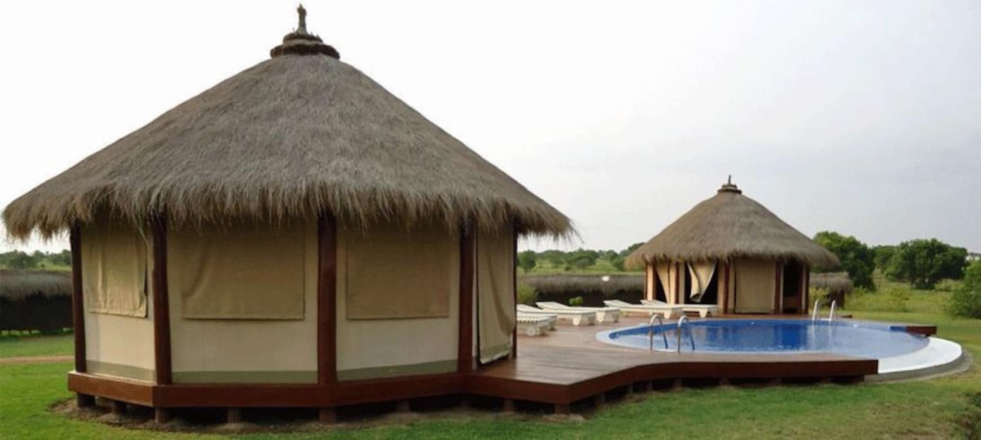 Ngerende Island Lodge (Adults Only) Масаи-Мара Экстерьер фото